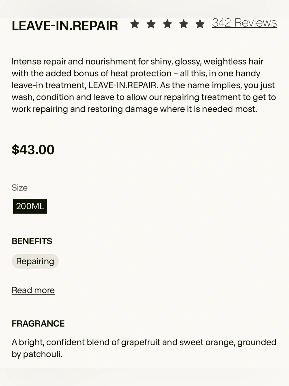 Kevin Murphy Leave-In Repair